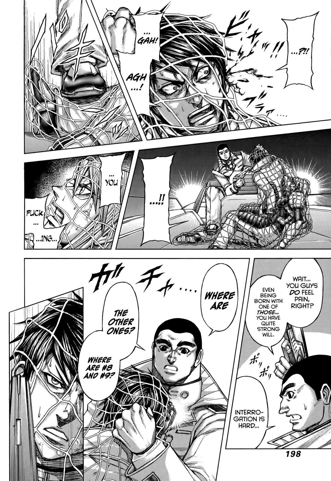 Terra Formars, Chapter 85 image 12